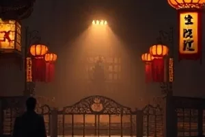 神马影视首屏主推剧集《雾港来信》雨夜码头对峙画面
