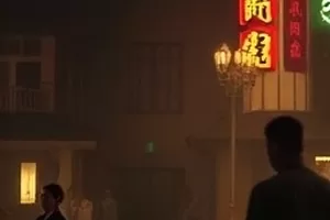 治愈动画《纸鸢与风》封面：夏日麦田上空高高飞起的纸鸢